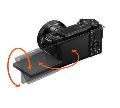Sony ZV-E10K Mirrorless Camera con Lente 16-50mm f/3.5-5.6 II (Negro)7