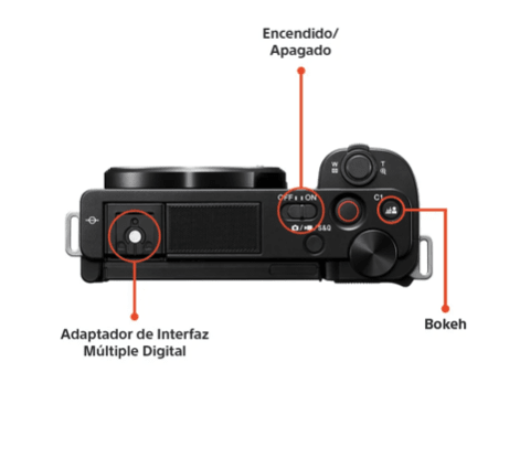 Sony ZV-E10K Mirrorless Camera con Lente 16-50mm f/3.5-5.6 II (Negro)5