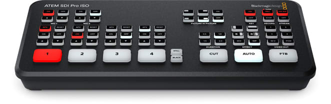 Blackmagic Design ATEM SDI Pro ISO | UltraCanal