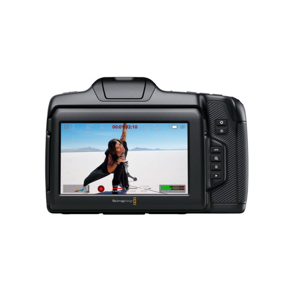 Blackmagic Design Pocket Cinema Camera 6K G2 | UltraCanal