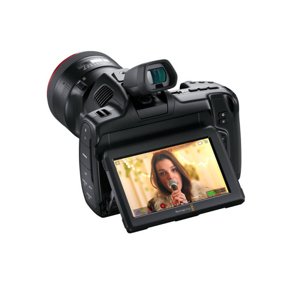 Protector De Pantalla Para Blackmagic Pocket Cinema Camera 4K/6K - Pack De 2 Unidades, Transparente Y Anti-huellas
