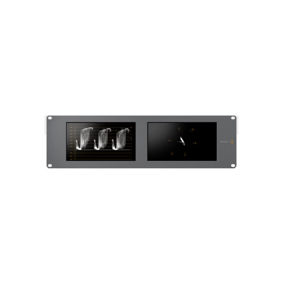 Blackmagic Design SmartScope Duo 4K Rack-Mounted Dual 6G-SDI