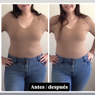 BODY MODELADOR BEIGE CALZON