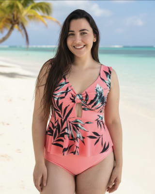 Peto Peplum Sandia