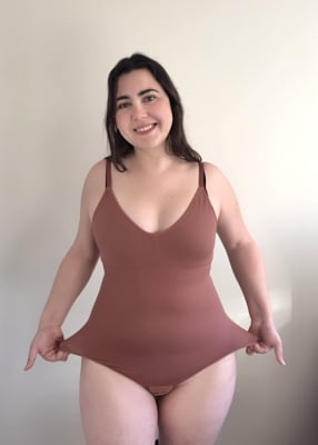 BODY MODELADOR COLALESS CANELA