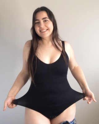 BODY MODELADOR COLALESS NEGRO