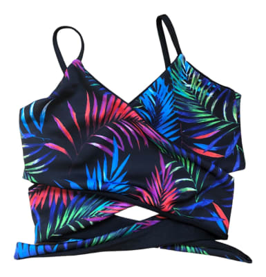 Peto Cruzado Hojas colores