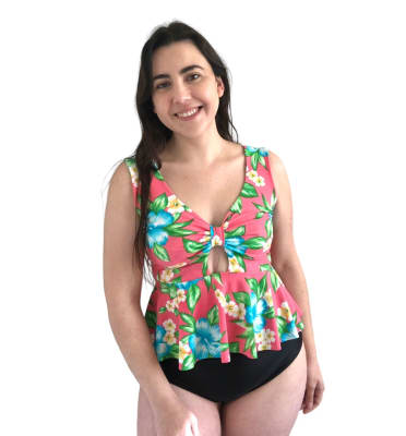Peto Peplum Spring