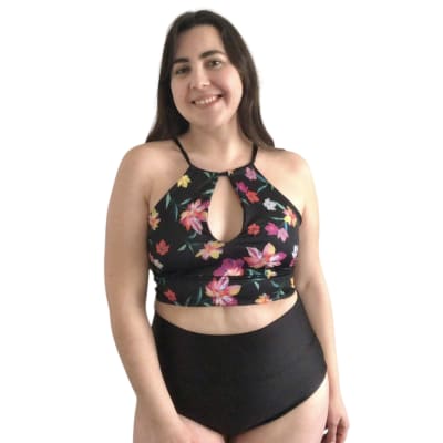 Peto Halter Florcitas