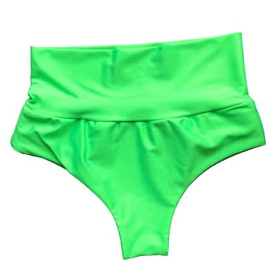Culote tiro alto Verde Fluor