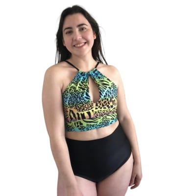 Peto Halter Print Colores