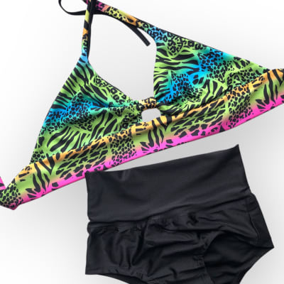 Peto Nudo Animal Print Colores