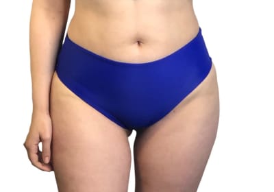 Culote Tiro Medio Azul