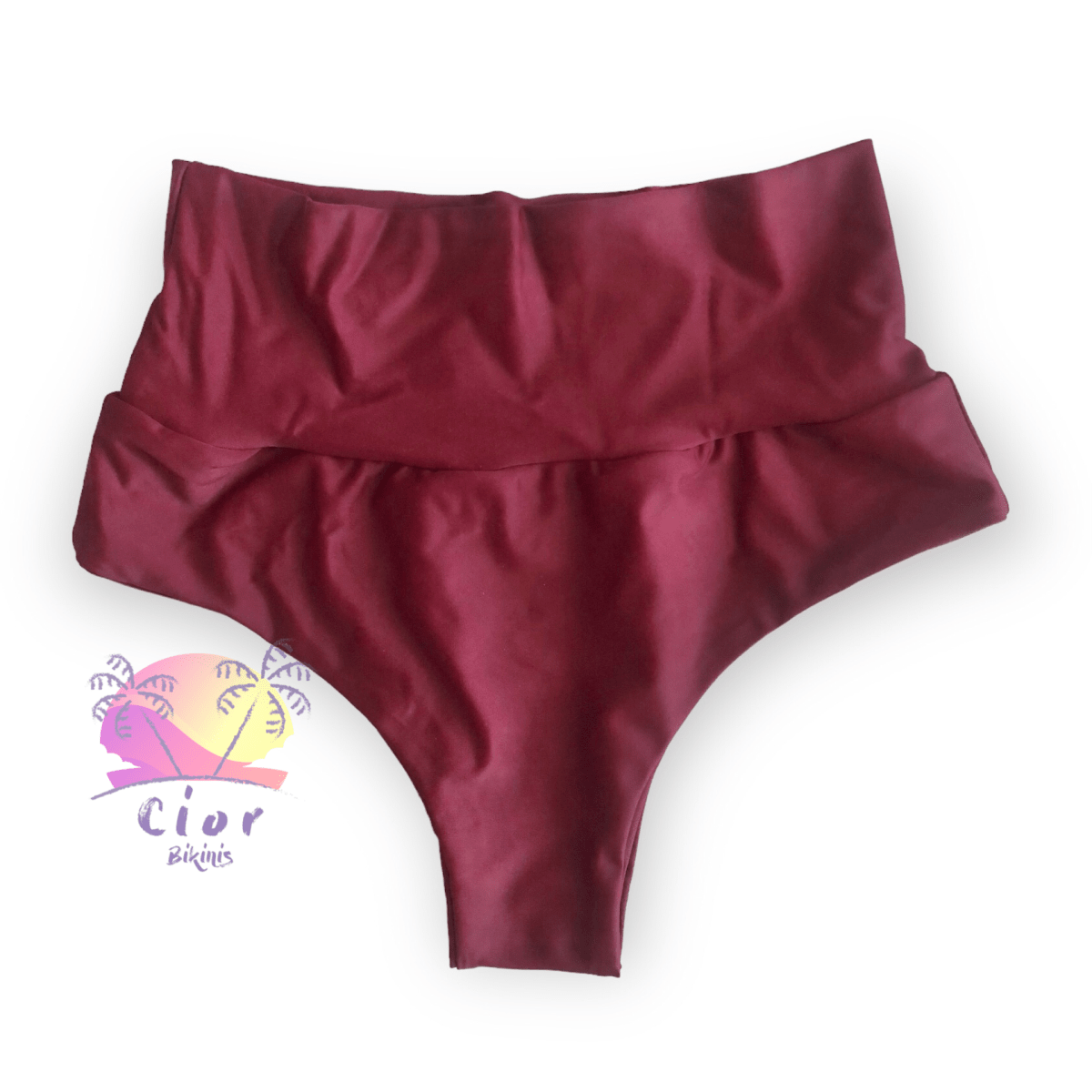 Culote Tiro Alto Guinda CIOR Bikinis