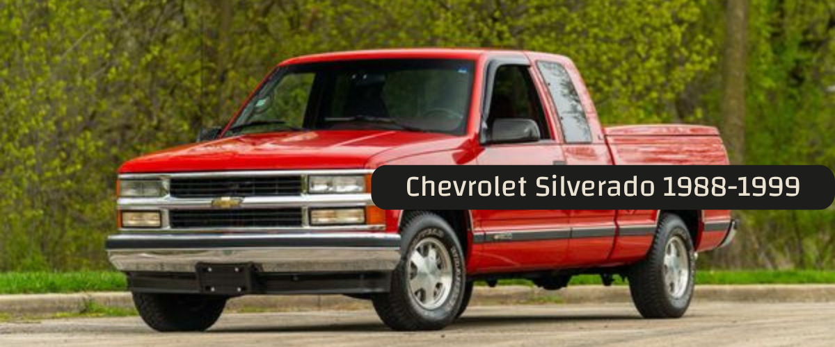 Repuestos Silverado 1988-1999