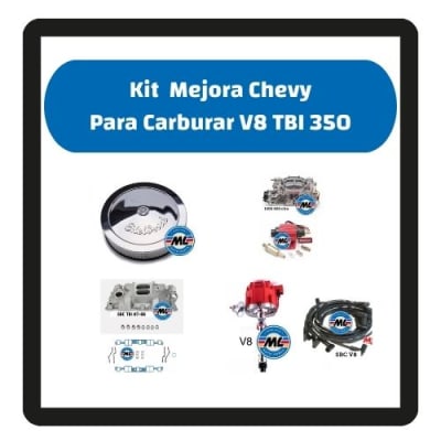 Kit Mejora Chevy para Carburar Motor V8 TBI