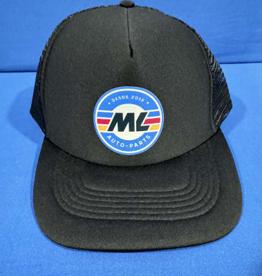 Gorro Jockey ML Auto Parts Negro1