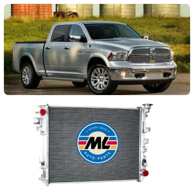 Radiador Dodge Ram 2009-2021 V84.7/5.7/V6 3.6/3.71