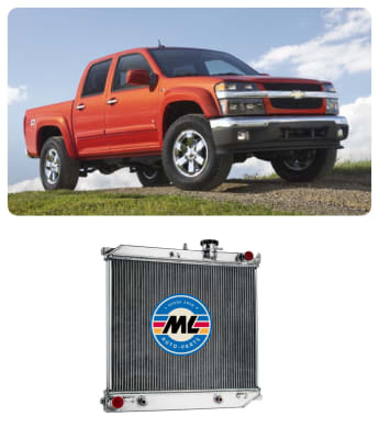 Radiador Colorado 04-12   2.8, 2.9, 3.5, 3.7