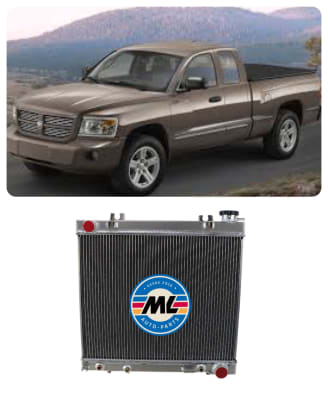 Radiador Dodge Dakota 2005-2012 V6 3.7 y V8 4.71