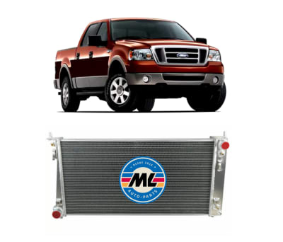 Radiador Ford F150 2005-2008 V8 5.4, -4.6 y 4.21
