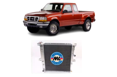 Radiador Ford Ranger 1998-2011 3.0 y 4.0