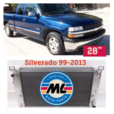 Radiador Silverado 99-13 de 28