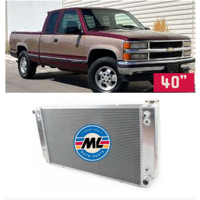 Radiador Silverado 94-2000 V8 7.4  40
