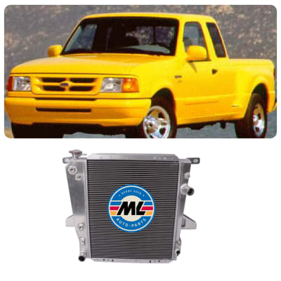 Radiador Ford Ranger 1995-1997 3.0 y 4.0 CU1721