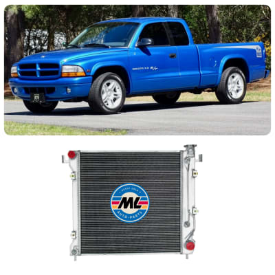 Radiador Dodge Dakota 1997-1999 3.9V6 5.2V1