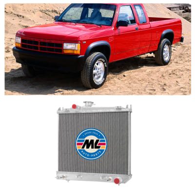 Radiador Dodge Dakota 1987-1999 2.2 L4 2.5 L4 3.9V6  CU981