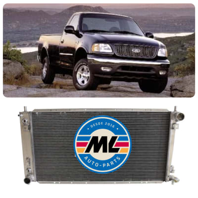 Radiador Ford F150 1999-2003 V6 4.2- V84.6 V85.4 CU22571