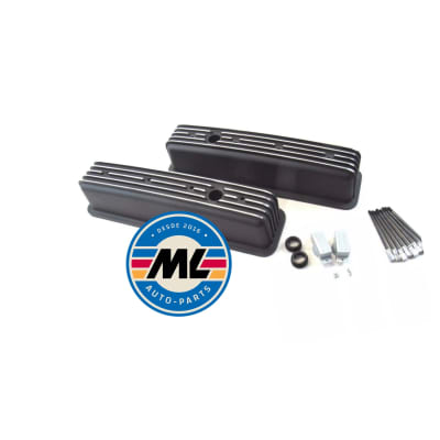 Tapa Válvulas Negras Chevy V8 TBI-Vortec Center Bolt