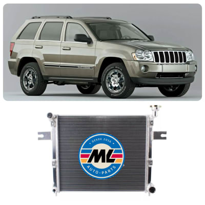 Radiador Jeep Grand Cherokee 2005-2010 V6 3.0 V6 3.7 V8 4.7 CU28391