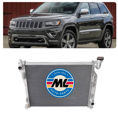 Radiador Jeep Grand Cherokee 2011-2021 V6 3.6 V6 3.7 V8 5.7 CU13204