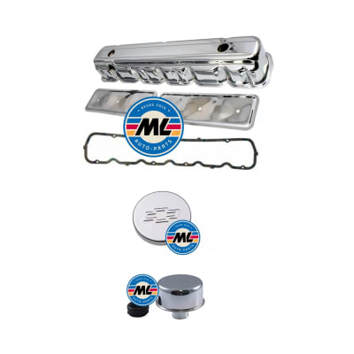 Pack Tapa válvulas set 6L Chevy 250 ,7 pernos+ Tapa de Aceite + Respiradero