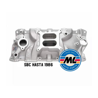 Múltiple de Admisión Chevy V8 Small Block  EDL 27011