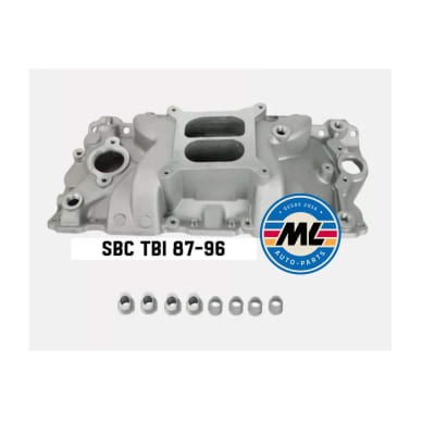 Múltiple de Admisión  Chevy V8 TBI para carburar1