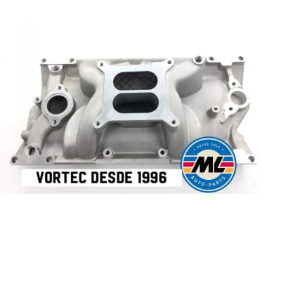 Múltiple de Admisión Chevy V8 Vortec para Carburar