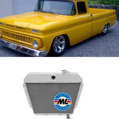 Radiador C10 60-62 Camionetas Chevy1