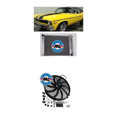Pack Radiador Nova 68-74 + Electro 16p