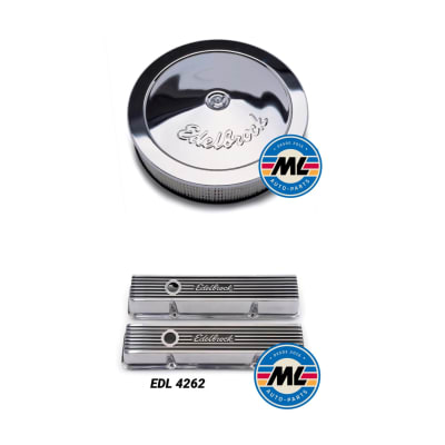 Pack Tapas Válvulas EDL 4263+ Filtro EDL1221