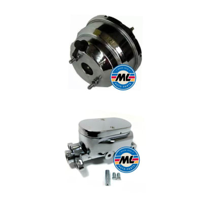 Pack Servo frenos 8p + Bomba de frenos Chevy