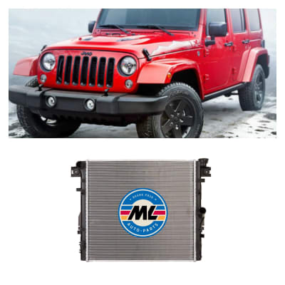 Radiador Jeep Wrangler  JL-JK 2007-2017  OEM