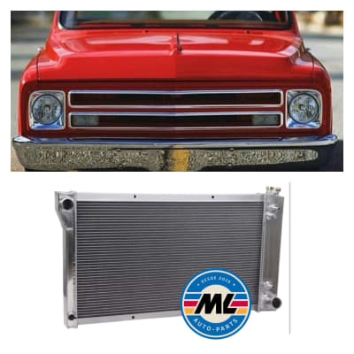 Radiador C10  67-87 Camionetas Chevy