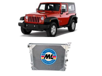 Radiador Jeep Wrangler JL-JK 2007-2017 CU29571