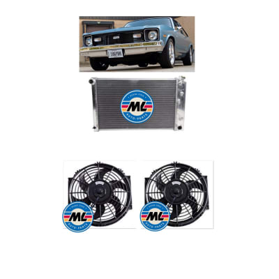 Pack Radiador Nova 75-78 +2 Electros 12p1