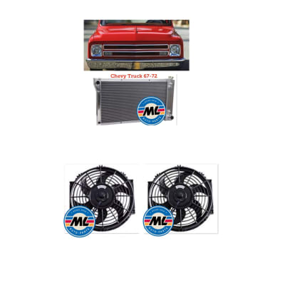 Pack Radiador C10 67-87 + 2 Electros 12p1