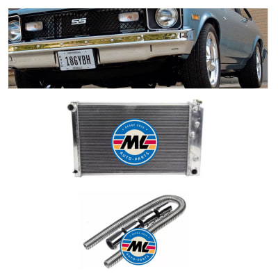 Pack Radiador Nova 75-78 + Mangueras radiador 48 Pulgadas