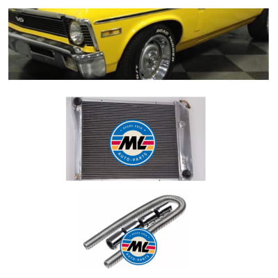 Pack Radiador Nova 68-74 + Mangueras 48 pulgadas1